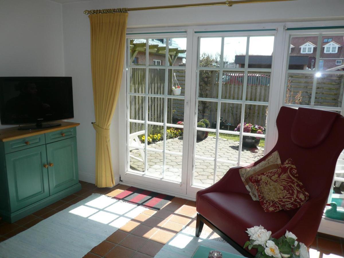 Kastanienhues Apartment Westerland Quarto foto